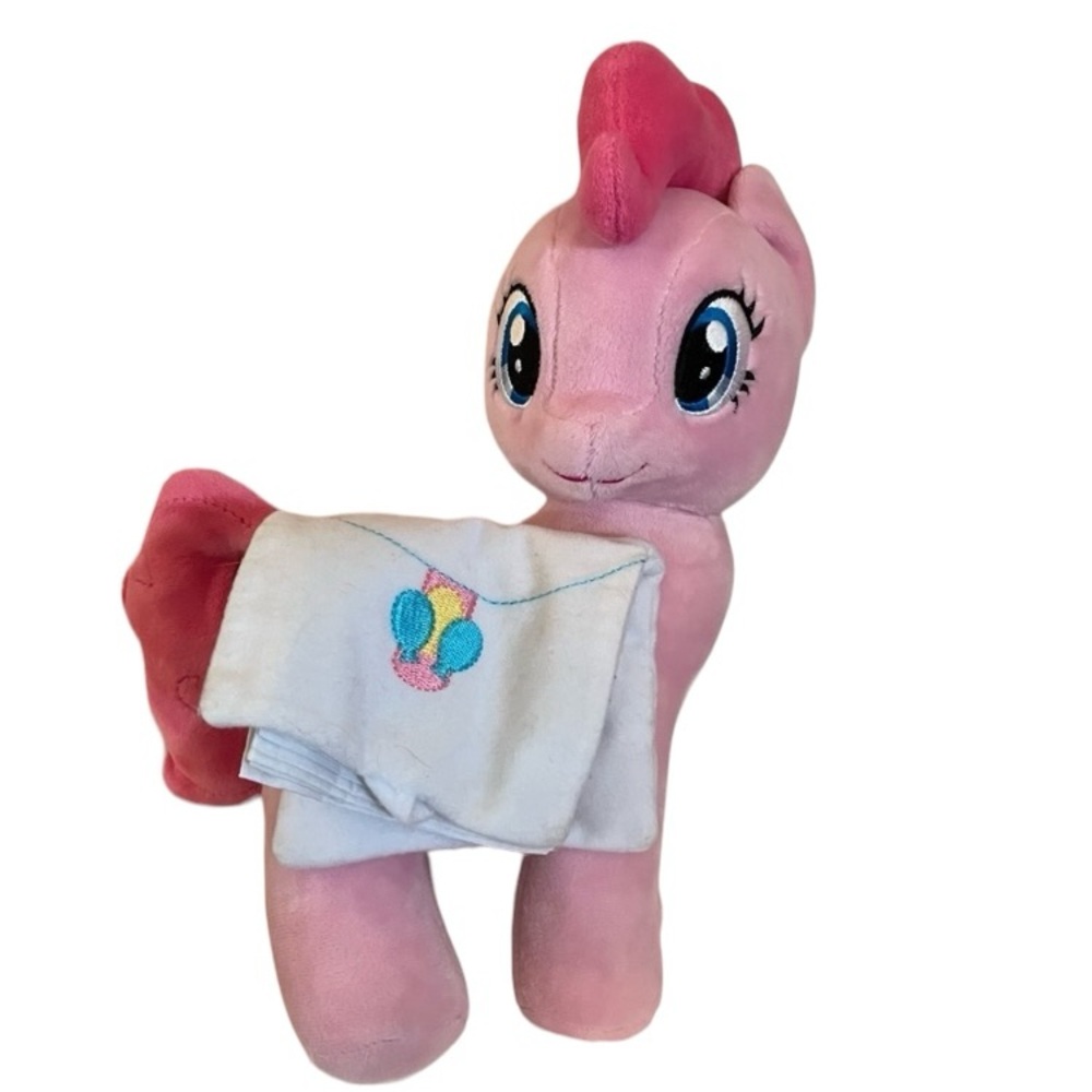 Pinkie pie story book plushie